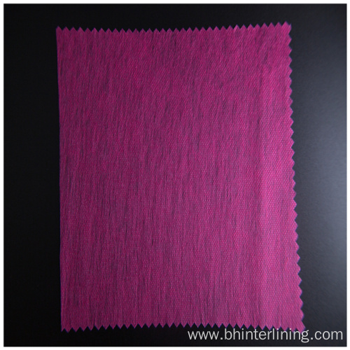 100% polyester non woven interlining fabric for coat